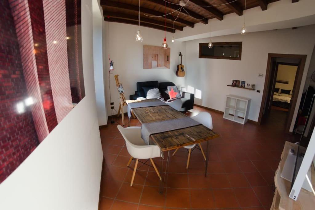 Appartamento Carmen Lounge Brescia Esterno foto