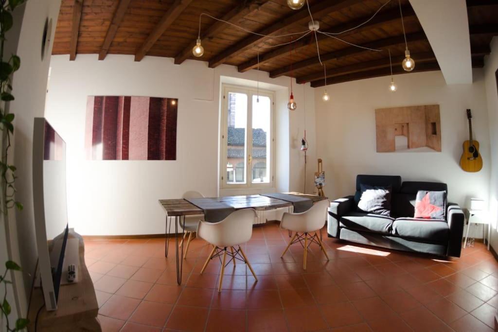 Appartamento Carmen Lounge Brescia Esterno foto